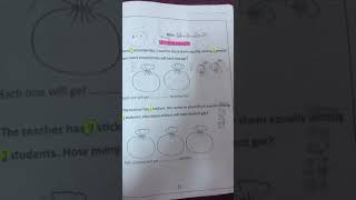 Sharing equally Exercise 1 #Grade1 #IGCSE