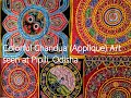 A chandua applique art store in pipli odisha