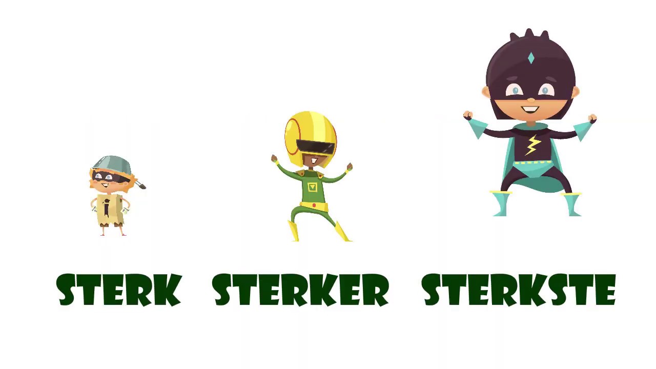 Ons Leer: Trappe van vergelyking