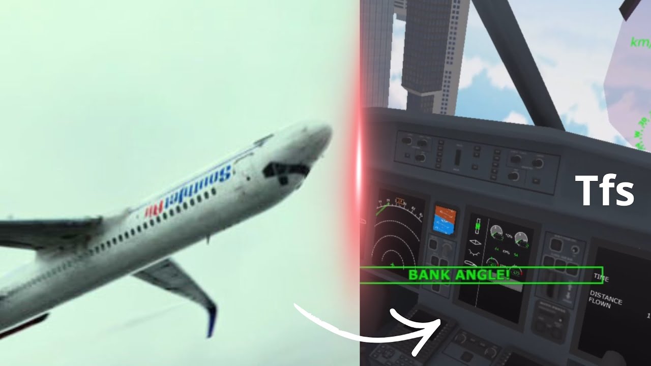 В TFS воссоздаем знаменитый фильм про самолет 😮😮😮