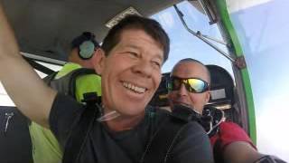 Ramblers Skydive Legend: - Simon