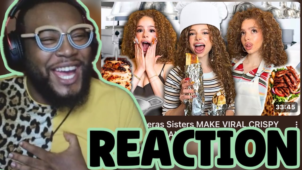 Джоуи поет в ответ на то, как сестры Калогерас готовят вирусную хрустящую шаурму!