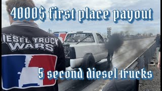 Diesel Truck Wars! Big payouts and rowdy diesels