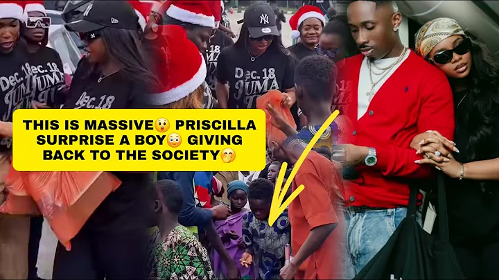 THIS IS HUGE😳 PRISCILLA MKAMBALA OUT WITH HER  MANAGEMENT AS SHE BLESSES TH SOCIETY😳 MORE GIVEAWAY.