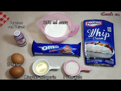 Resep Red Velvet Crepes