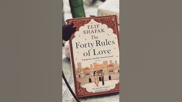 Thumbnail of forty rules of love quotes Rule-5 #elifshafak #fortyrulesoflove #love #motivationalquotes #shorts