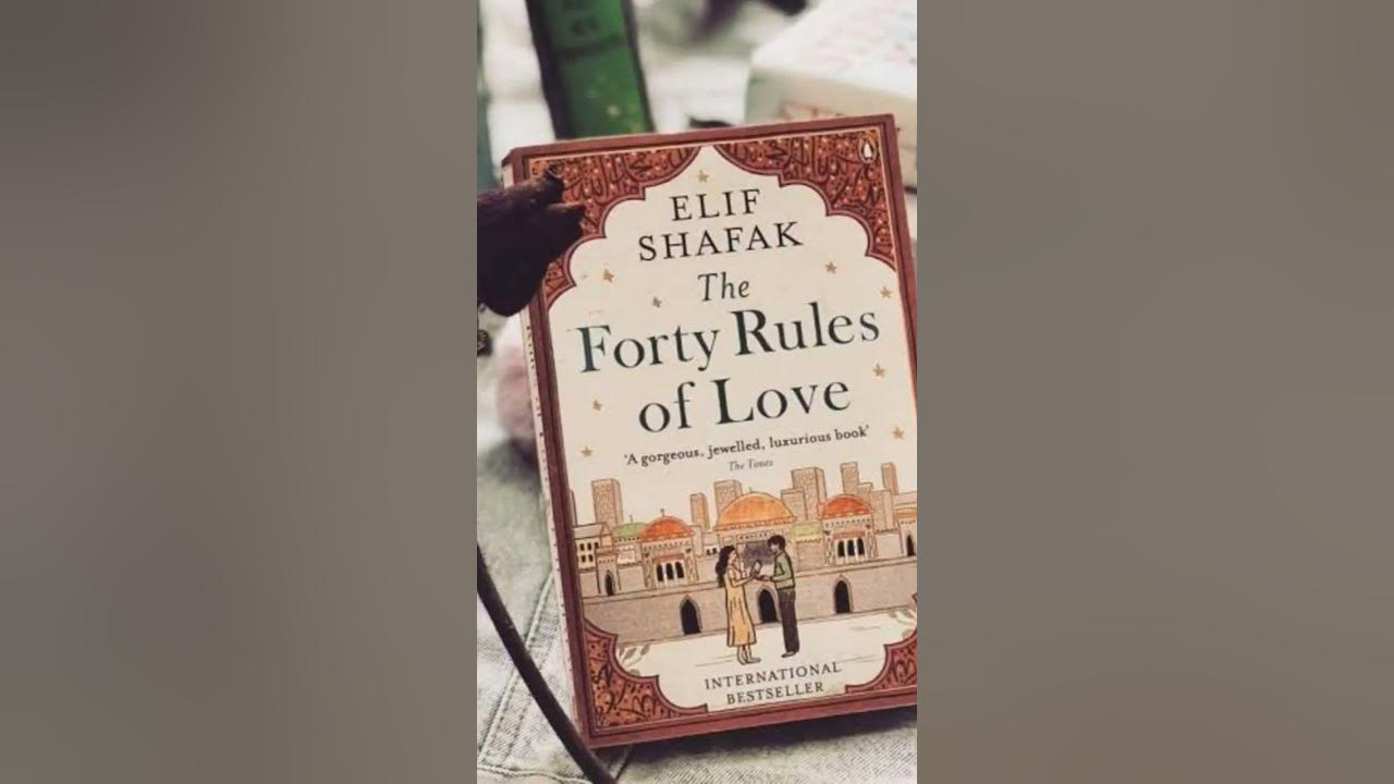 forty rules of love quotes Rule-5 #elifshafak #fortyrulesoflove #love #motivationalquotes #shorts