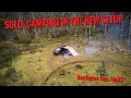 SOLO CAMPING IN THE NEW SETUP / BARRINGTON TOPS *EP25*