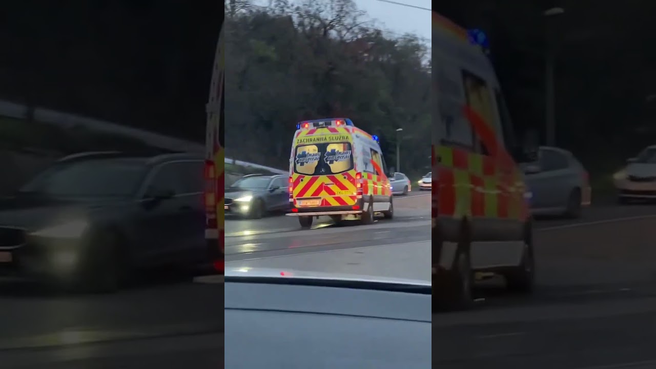 Czech Ambulance Responding! 