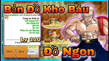 Ngọc Rồng Blue | Test Bản Đồ Kho Báu Rơi Đồ Siêu Vip , Cải Trang Siêu Xịn - Dekai Boy