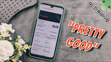 MistOS v4.2 Android 16 op Redmi Note 7 😍 | Soepele, stabiele en veelzijdige aangepaste ROM!