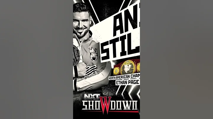 ETHAN PAGE REMAINS THE #WWENXT NORTH AMERICAN CHAMPION AT #NXTShowdown!#AndStill @WWE #ethanpage