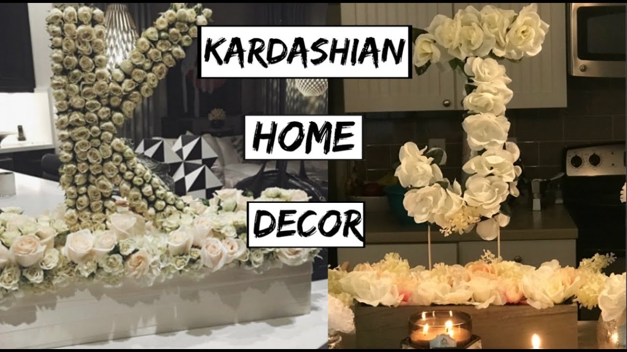 DIY CELEBRITY FLOWER ARRANGEMENT - YouTube