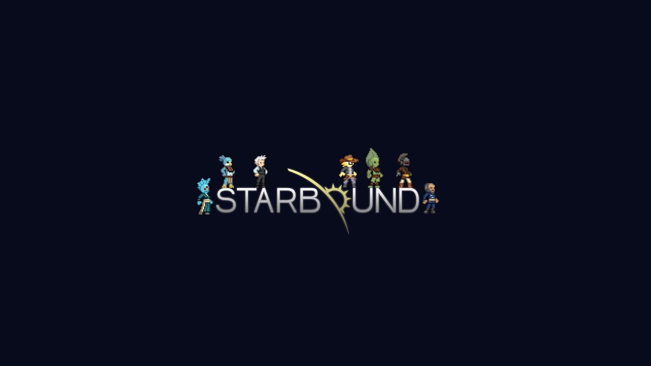 Starbound (beta) #2 Легкий босс ,сектор Б .