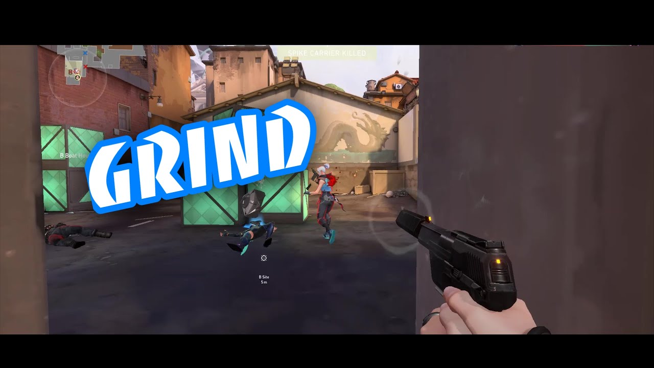 GRIND🔥 (valorant montage💙)