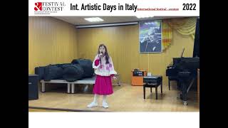 Download Lagu Int Artistic Days in Italy 2018 2022 Festival&Contest, Malena Arapova, "Moth" Download Lagu Int Artistic Days in Italy 2018 2022 Festival&Contest, Malena Arapova, "Moth"