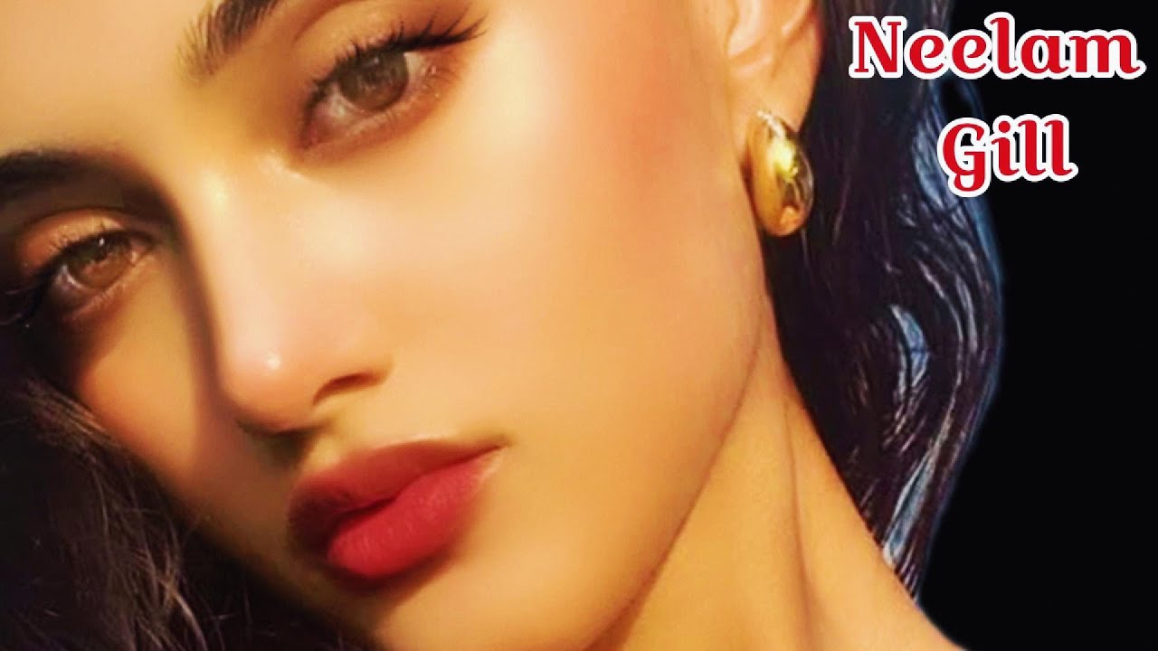 British-Indian model, Neelam Gill; details and bio