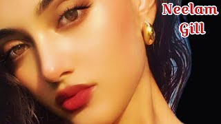 British-Indian Model, Neelam Gill Details And Bio