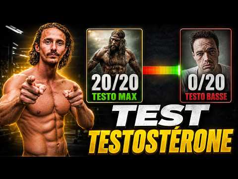 What Is Your TESTOSTERONE Level? High or Trash?