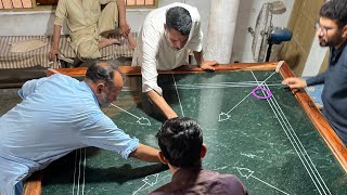 Carrom Full Match | Intense Board Battle 🎯♟️ #Carrom #CarromMatch #BoardGames #FullMatch screenshot 3