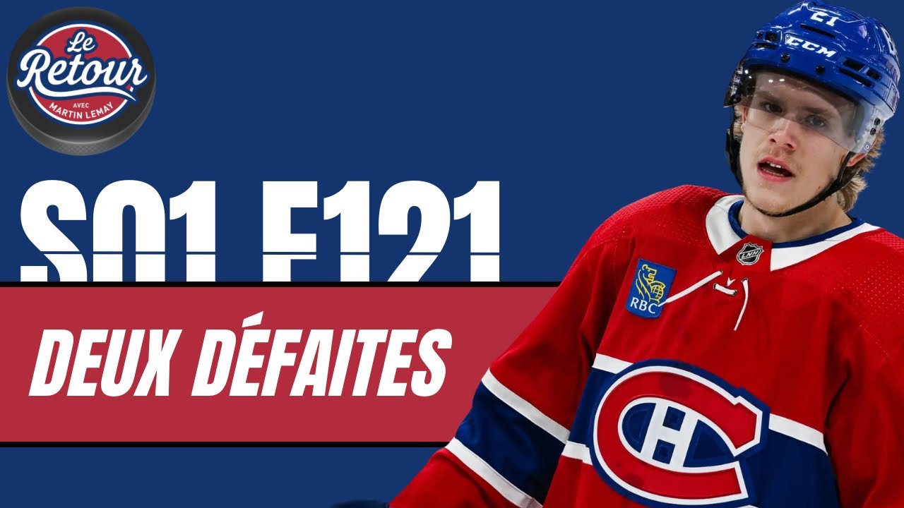 LRAML E121: Des doutes sur la défensive du CH... Avec Pierre Dorion, Arpon Basu