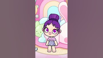 Easy! How to Make Avatar World 1.133 New Update Character #pazu #avatarworld #shorts