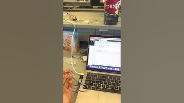 Tilt sensor serial monitor control