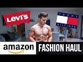 HUGE AMAZON MEN'S FASHION HAUL | Autumn 2018 (Levi's, Tommy Hilfiger, New Look)