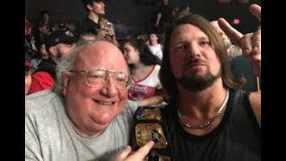Aj styles returns to indy wrestling for nwa wildside reunion. (2017)