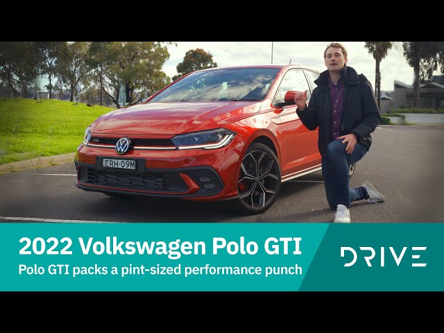 2022 Volkswagen Polo GTI, Small In Size Big In Performance