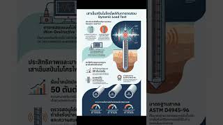 545 ประโยชน์หลักของการทด Dynamic Load Test คืออะไร? วัดค่าอะไรได้บ้าง? 545 ประโยชน์หลักของการทด Dynamic Load Test คืออะไร? วัดค่าอะไรได้บ้าง?