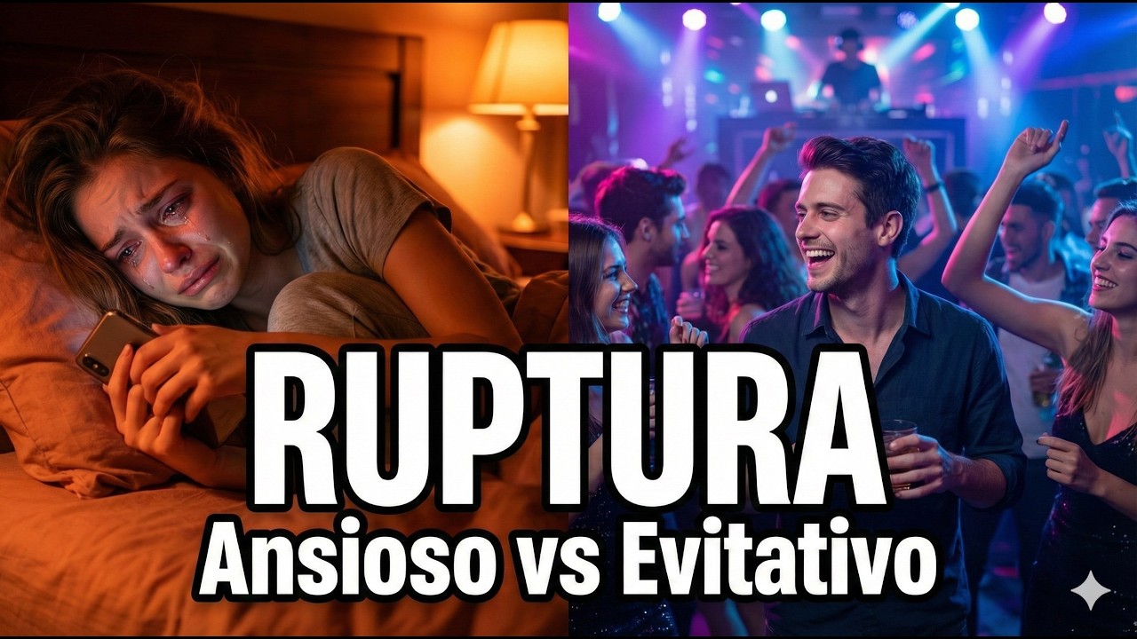 ME HA DEJADO!!!... Y ahora QUÉ??. Ruptura: ANSIOSO vs EVITATIVO