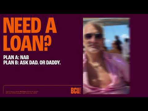 BCU BANK - Ask Daddy - 15"