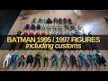 Batman Forever / Batman & Robin Kenner Figures and Customs!