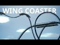 Creating the ultimate bm wing rollercoaster in planet coaster
