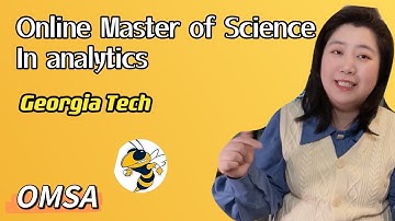 Georgia Tech OMSA Master of Science in Analytics Online Degree