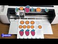 Como imprimir y cortar en hoja completa con Cricut