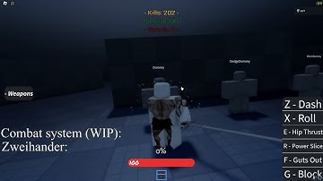 Untitled Melee Combat Game -  Devlog #1