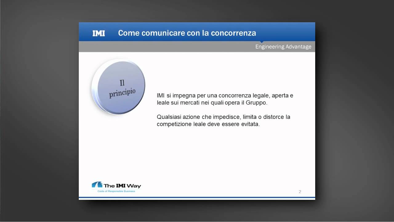 Voice over - Italian