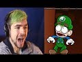 JACKSEPTICEYE | SUPER MARIO MAKER | CARTOON AND REALITY AT ONCE