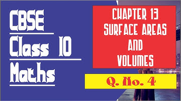 Chapter 13 Ex 13.4 Q  4 / Class 10 Maths / CBSE / A container open  / Surface areas and volumes