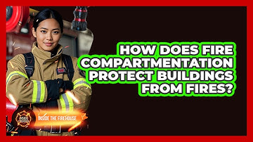 How Does Fire Compartmentation Protect Buildings From Fires? - Inside the Firehouse