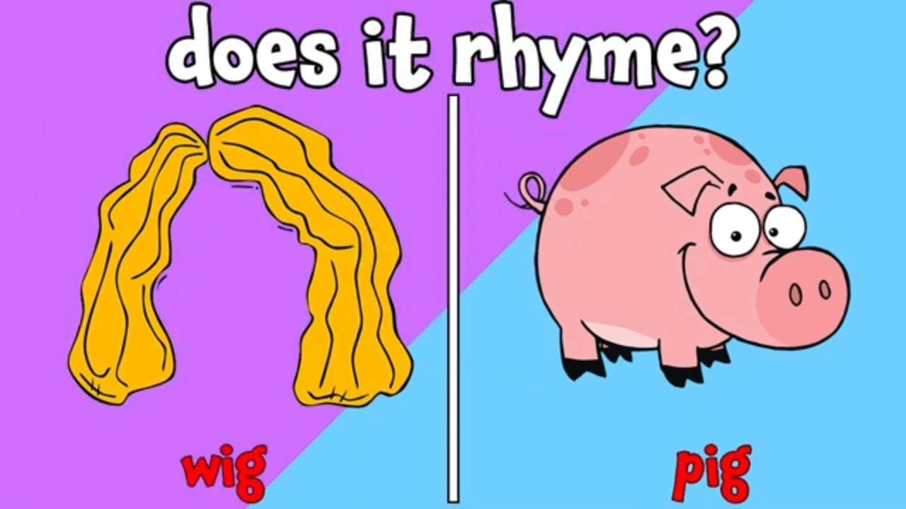 Does It Rhyme Learning Rhyming Words for Kids