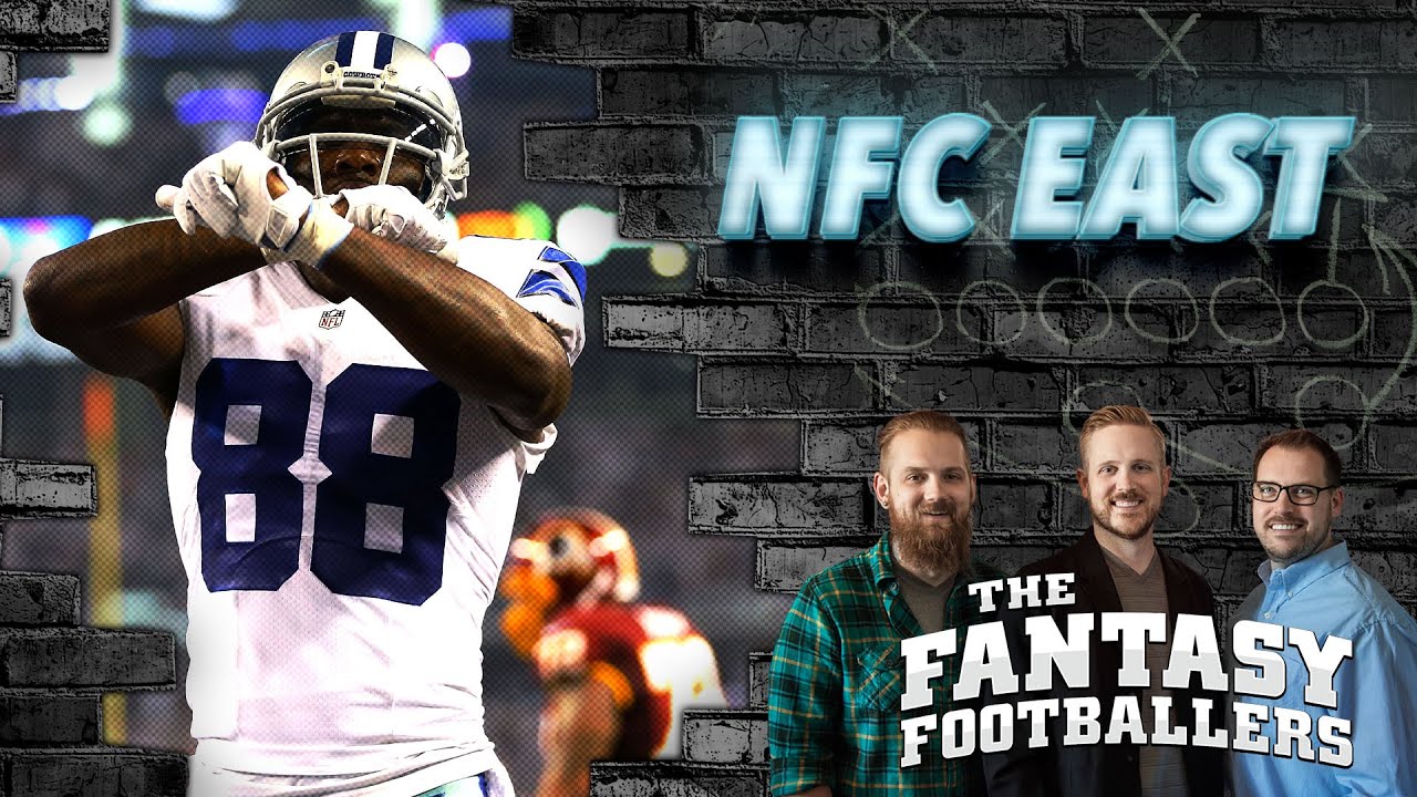 Fantasy Football 2016 NFC East Breakdown, Fantasy News & Updates Ep