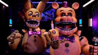 Survivng The Night At Afton's ORGINAL Fredbear's Diner...