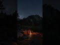 Peaceful Night by the River 🔥 Nature Sounds (4K Ambience)