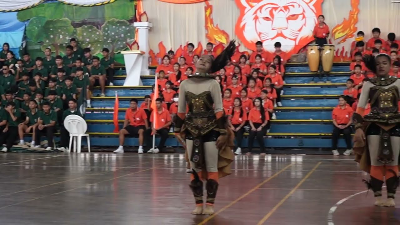 เชียร์ลีดเดอร์สีส้ม/One camera no edit