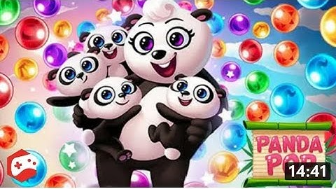 panda Pop! Bubble Shooter Game - Gameplay l0S & Android