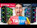 Ho COMPRATO gli STESSI PRODOTTI su AMAZON e TIK TOK SHOP!