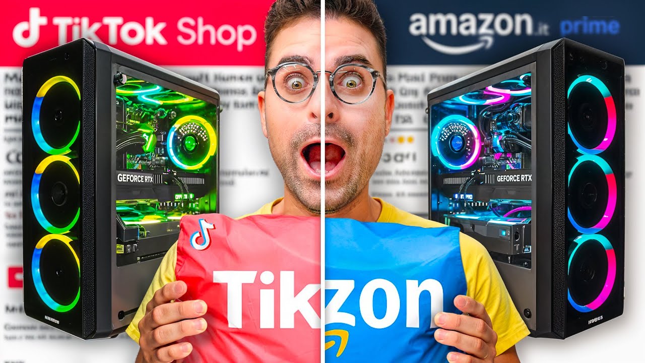 Ho COMPRATO gli STESSI PRODOTTI su AMAZON e TIK TOK SHOP!